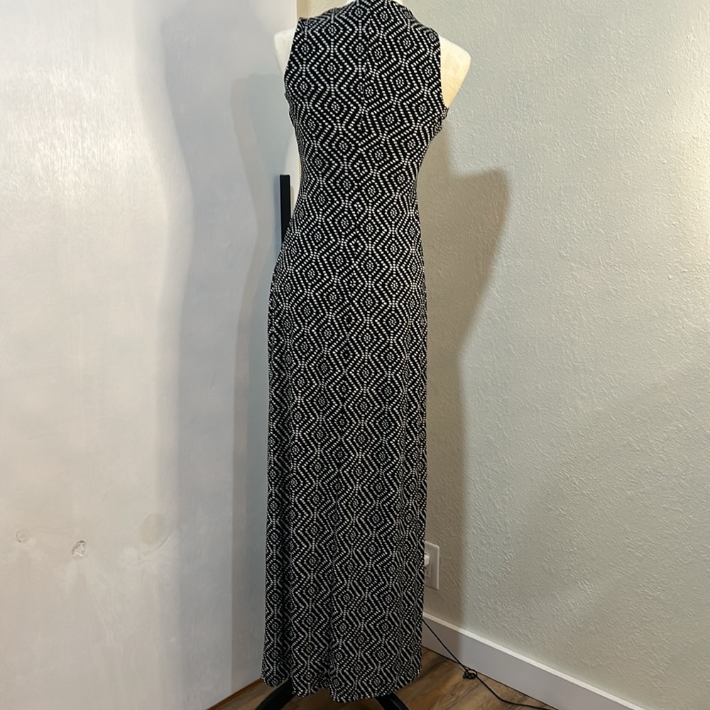 TOMMY BAHAMA CALDERA CANYON MAXI DRESS WOMEN SIZE XXS BLACK SLEEVELESS - Picture 3 of 12